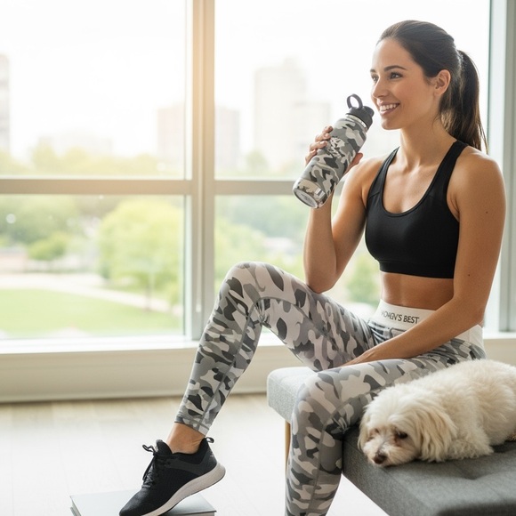 Womens best leggings, like new - Picture 2 of 5